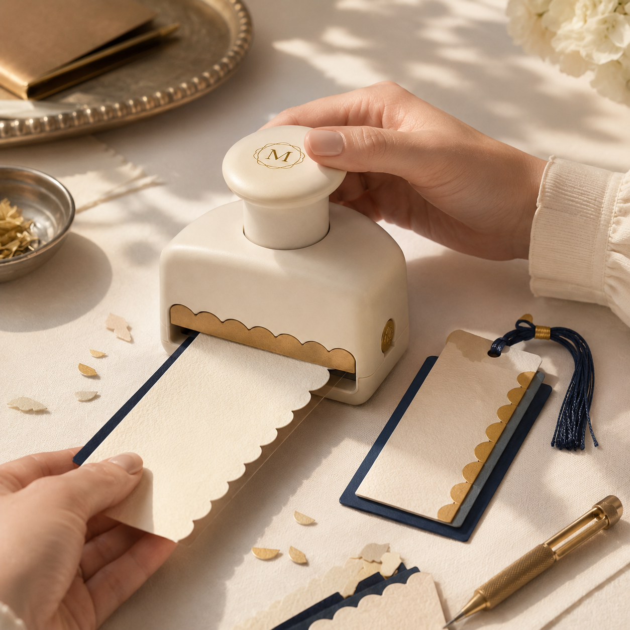 Mavriqio decorative edge craft moment