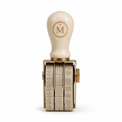 Mavriqio Rotary Date Stamp