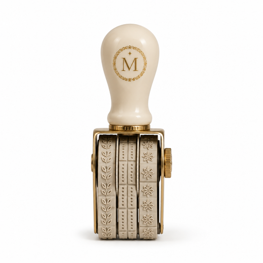 Mavriqio Rotary Date Stamp