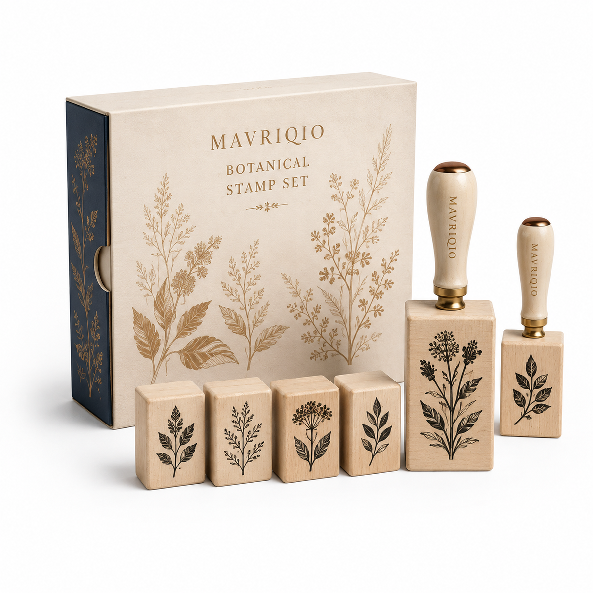 Mavriqio Botanical Stamp Set