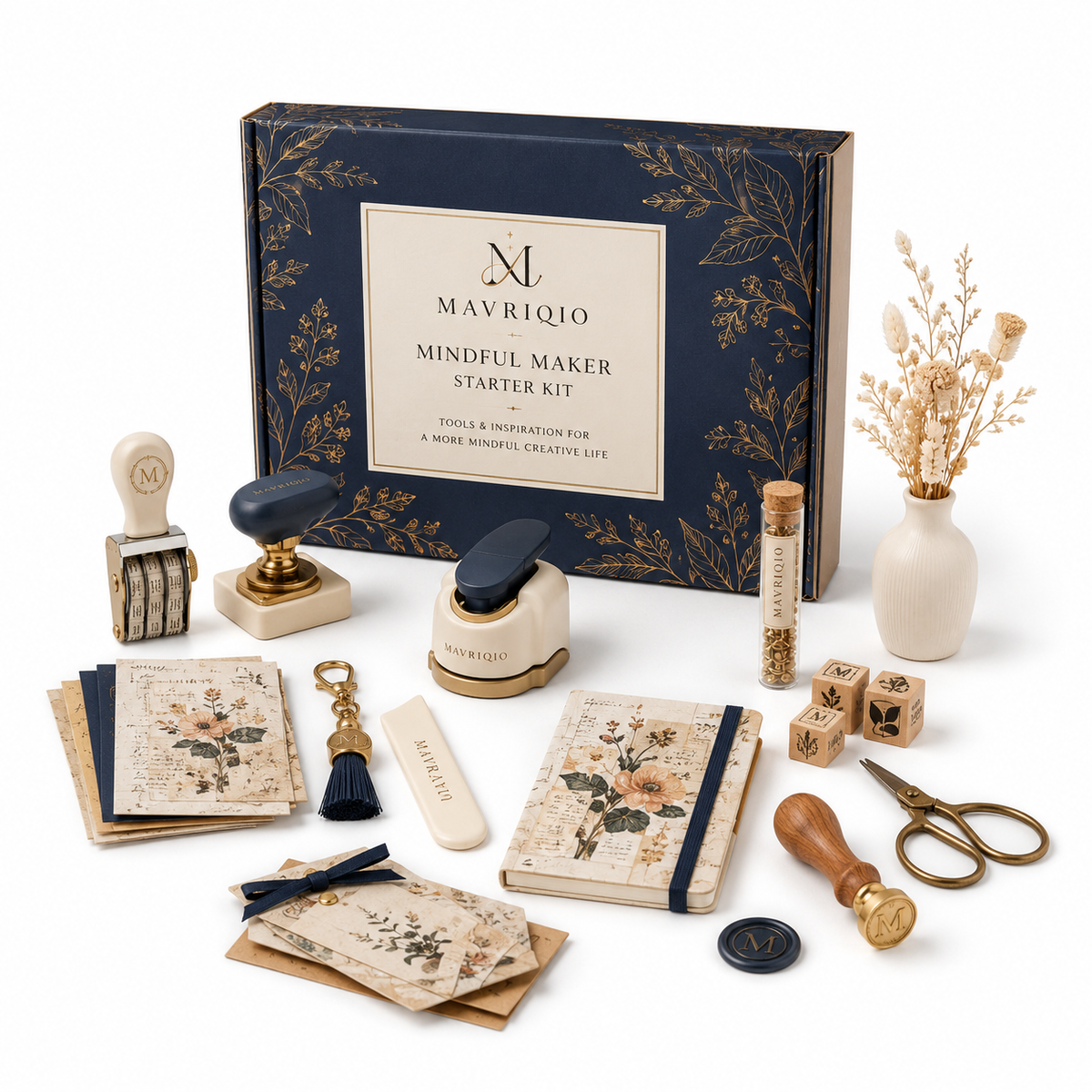 Mavriqio Mindful Maker Starter Kit