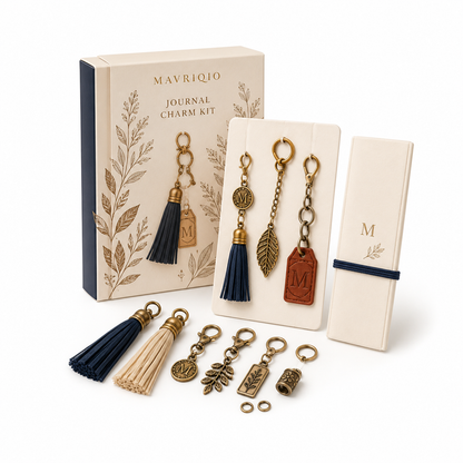 Mavriqio Journal Charm Kit