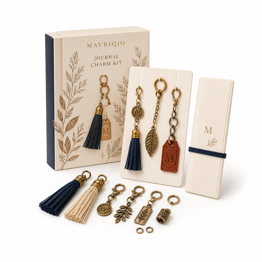 Mavriqio Journal Charm Kit