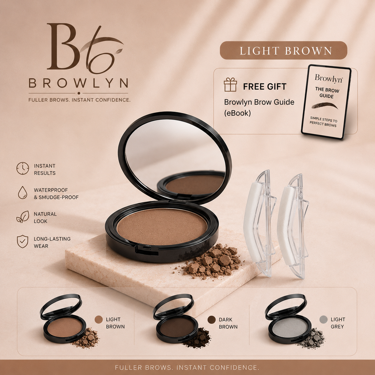 BROWLYN™ - idealne brwi w 5 sekund 4