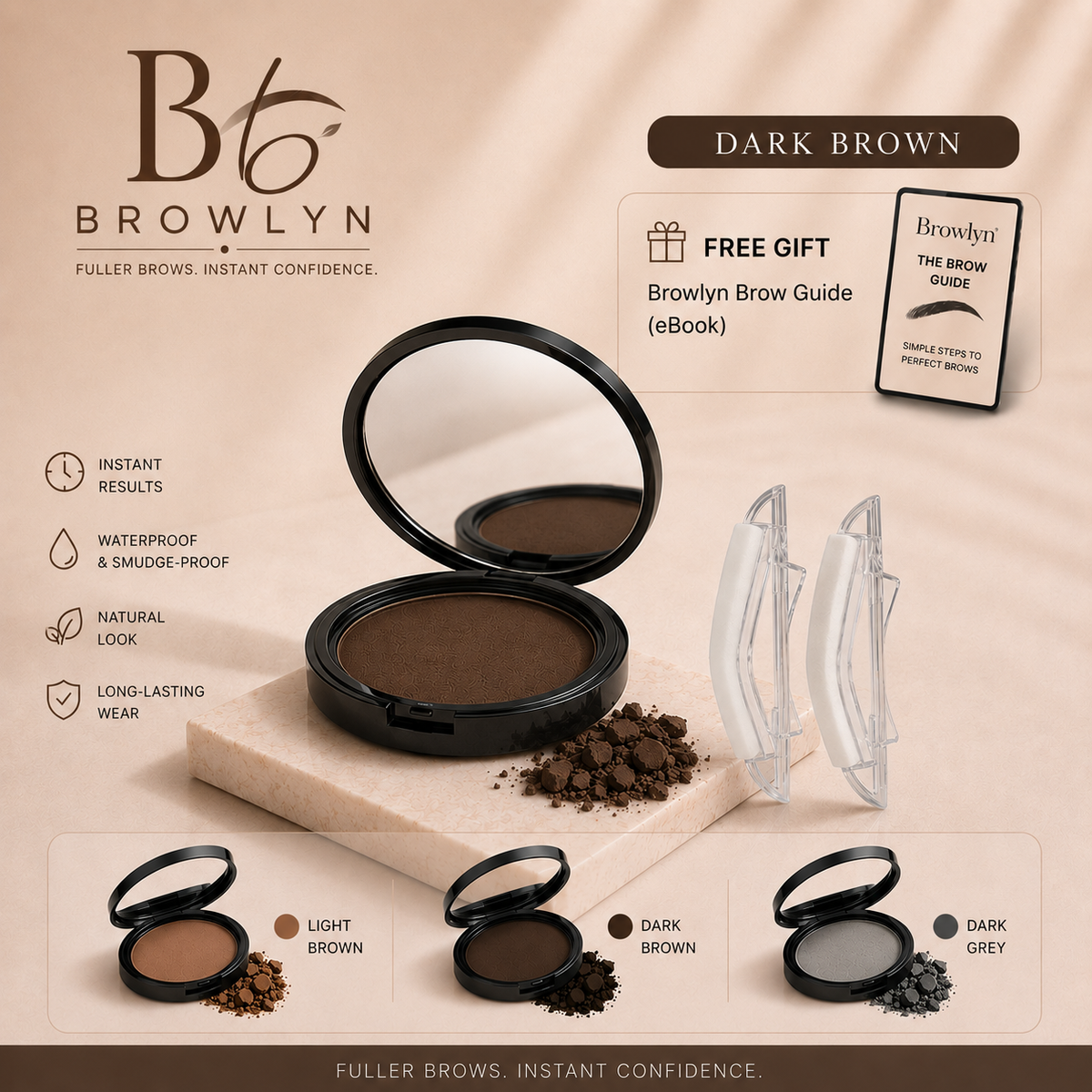 BROWLYN™ - idealne brwi w 5 sekund 2
