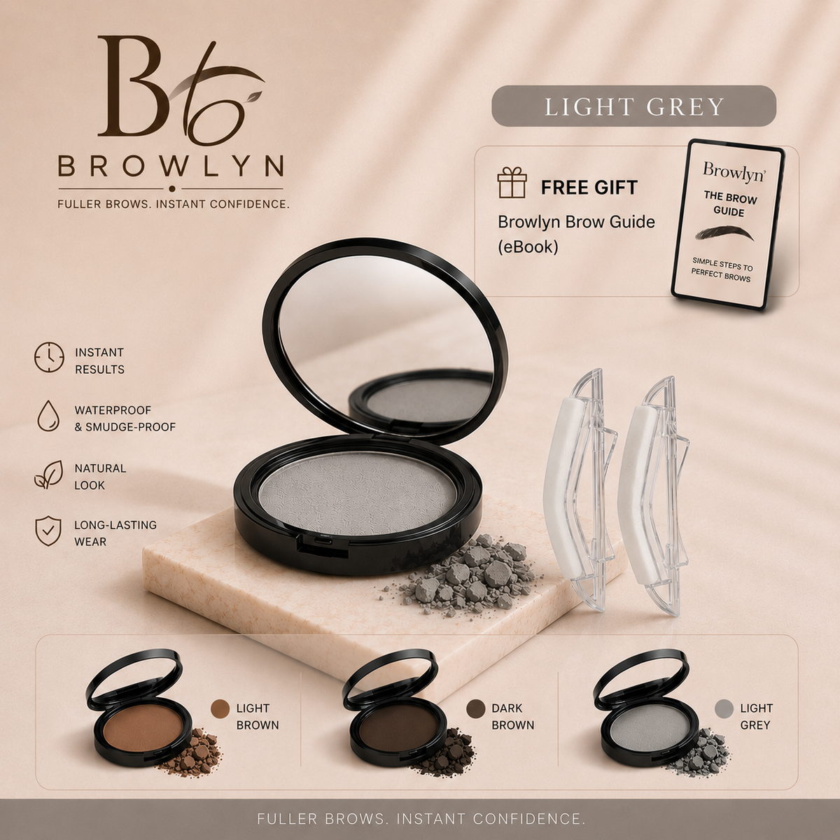 BROWLYN™ - idealne brwi w 5 sekund 3