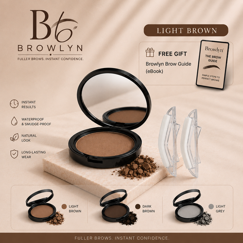 BROWLYN™ - idealne brwi w 5 sekund 1