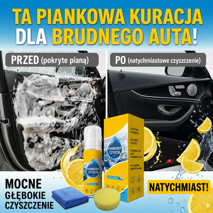 Wieloenzymatyczny piankowy środek czyszczący 4 w 1 - polska grafika produktu