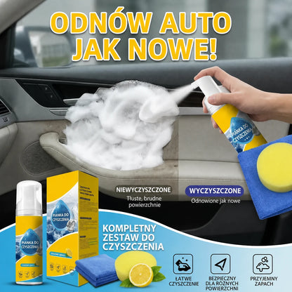Wieloenzymatyczny piankowy środek czyszczący 4 w 1 - polska grafika produktu