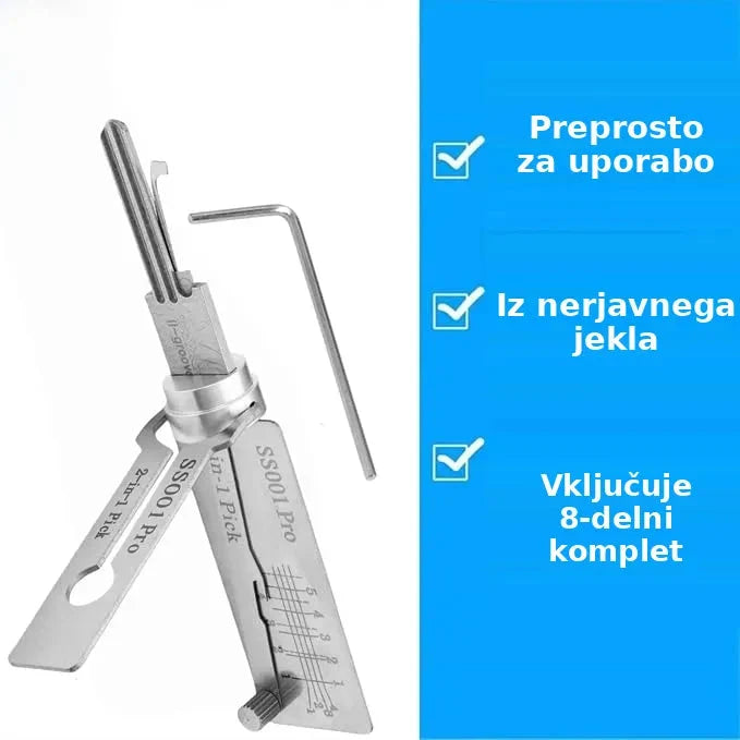 Zestaw treningowy dla ślusarzy SS001 Pro — zdjęcie 12