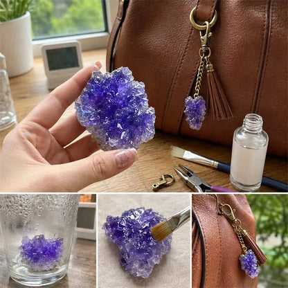Zestaw do tworzenia kryształów CrystalGenesis — zdjęcie 11