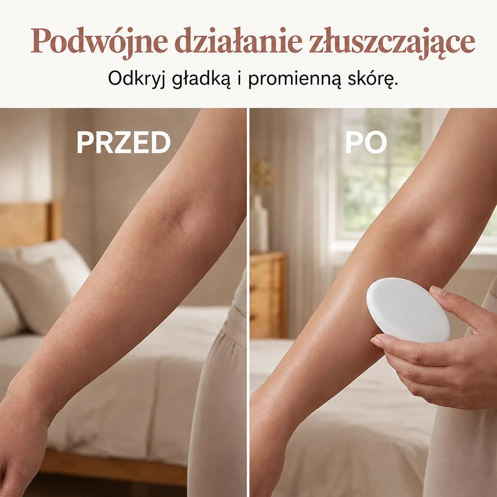 Krystaliczna gumka do depilacji - polska grafika produktu