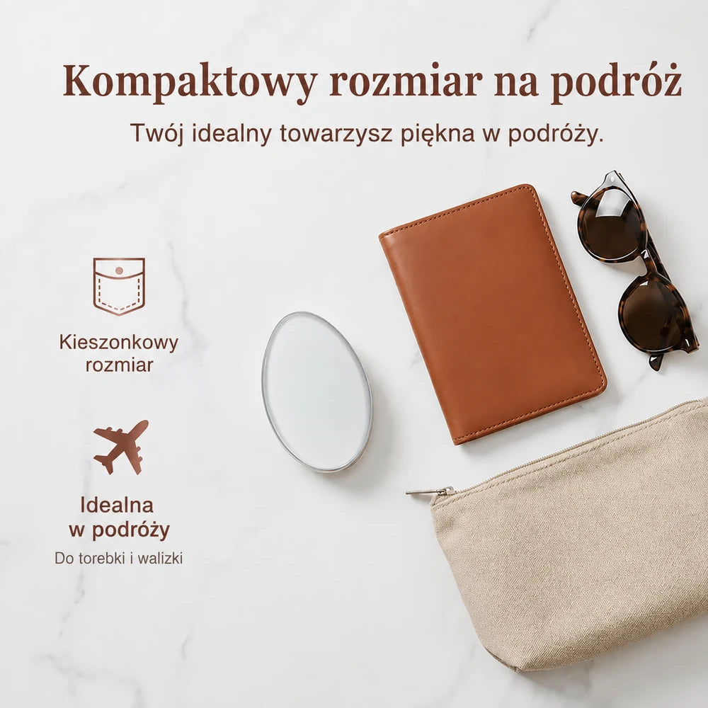 Krystaliczna gumka do depilacji - polska grafika produktu