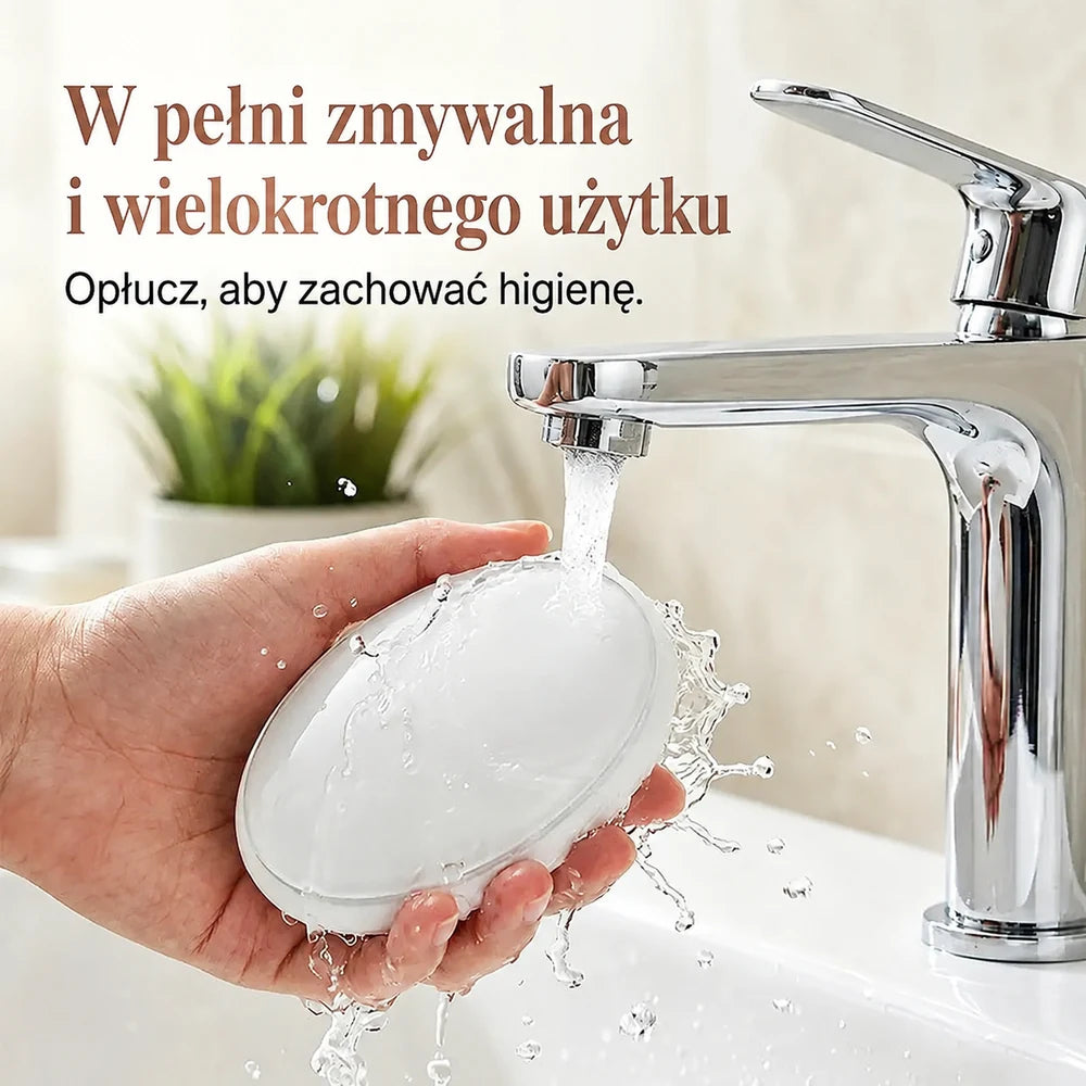 Krystaliczna gumka do depilacji - polska grafika produktu