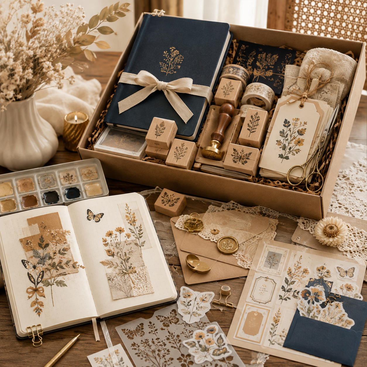 Mavriqio creative kit gift packaging